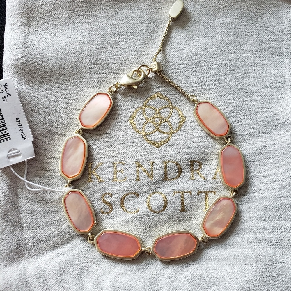 Kendra Scott Millie Gold bracelet